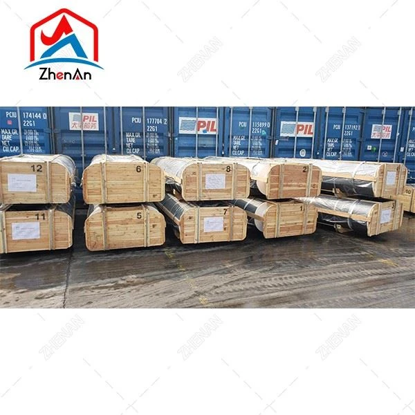 Steel Making Used For Eaflf Arc Furnace With Nipples Good Mechanical Strength Rp Hp Uhp Graphite Electrodes Steel Making Used For Eaflf Arc Furnace With Nipples Good Mechanical Strength Rp Hp Uhp Graphite Electrodes